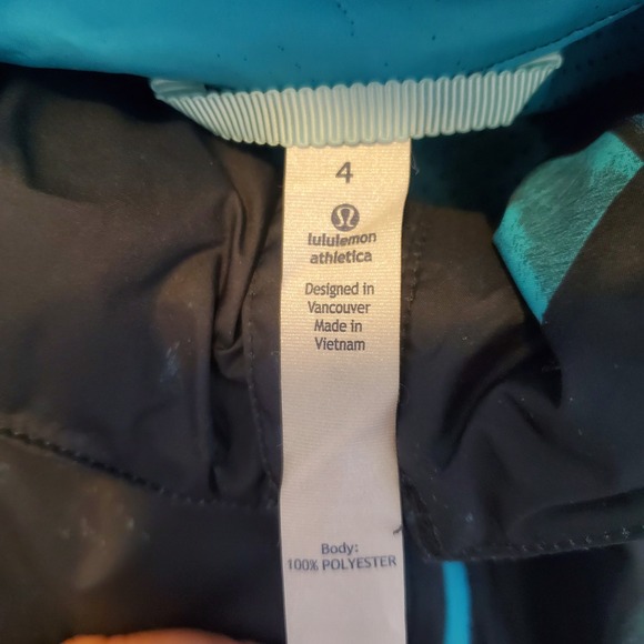 Lululemon Athletica Pack It Run Vest Full Zip Sleeveless Hood Lightweight Size 4 - Picture 4 of 10